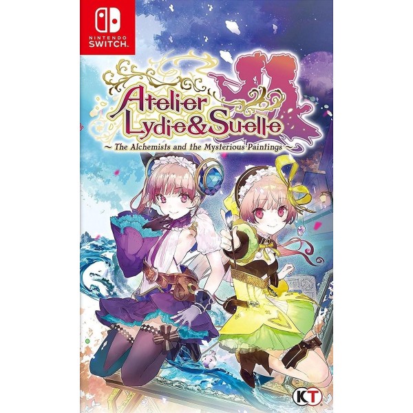 Atelier Lydie and Suelle - The Alchemists and the Mysterious Paintings