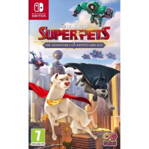 DC League of Super-Pets - The Adventures of Krypto and Ace