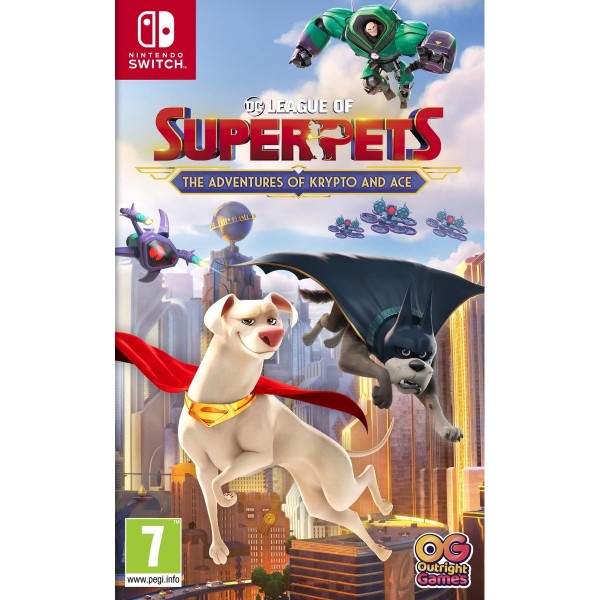 DC League of Super-Pets - The Adventures of Krypto and Ace
