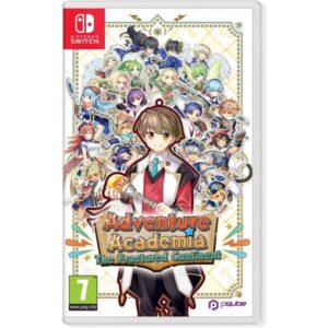 Adventure Academia - The Fractured Continent
