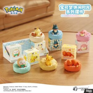 Sleeping Charmander Figure