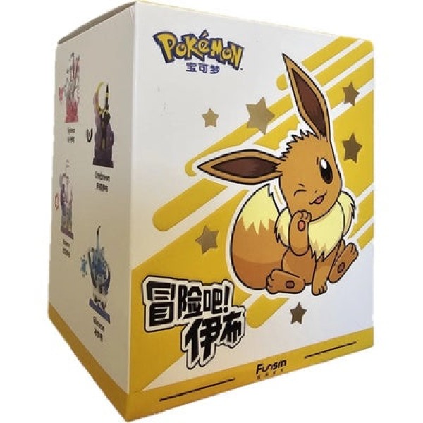 Eeveelutions Blind Box