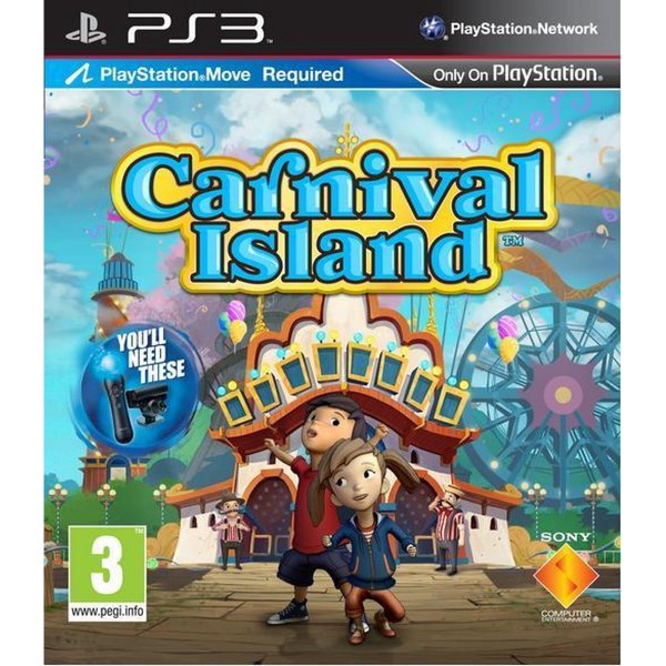 Carnival Island - PlayStation Move
