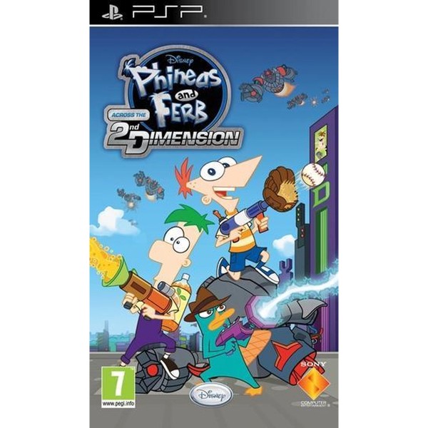 Phineas And Ferb - Across The Second Dimension