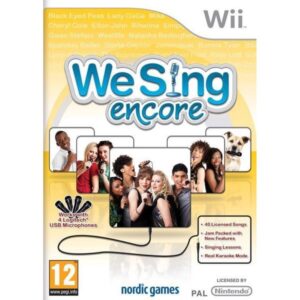 We Sing - Encore