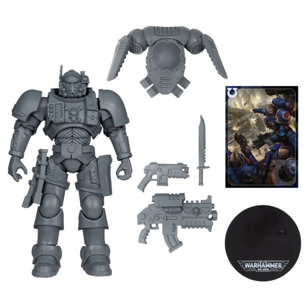 Warhammer 40,000 Action Figure Lieutenant in Phobos Armor (Ultramarines) (Artist Proof) 18 cm - Afbeelding 2