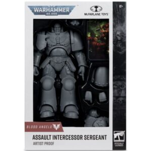 Warhammer 40,000 Action Figure Assault Intercessor Sergeant (Blood Angel) (Artist Proof) 18 cm