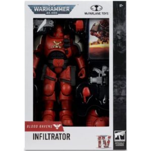 Warhammer 40,000 Action Figure Infiltrator (Blood Ravens ) (Dawn of War 4) 20 cm