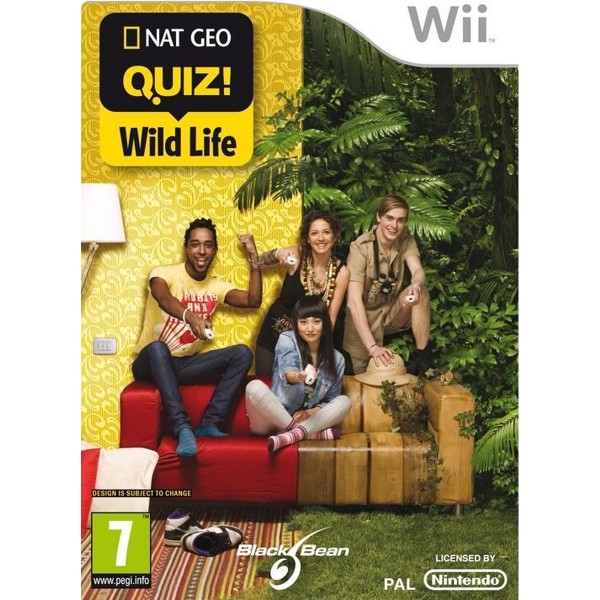 Nat Geo Quiz! Wild Life