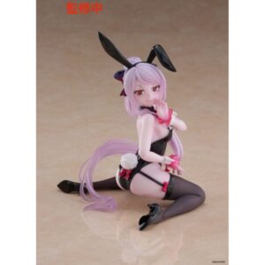 Overlord PVC Statue Desktop Cute Figure Shalltear Bunny Ver. 13 cm