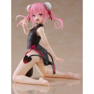 To Love-Ru PVC Statue Desktop Cute Figure Nana (China Dress Ver.) 13 cm