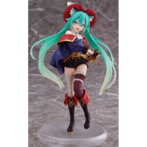 Hatsune Miku PVC Statue Hatsune Miku Wonderland Puss in Boots 18 cm