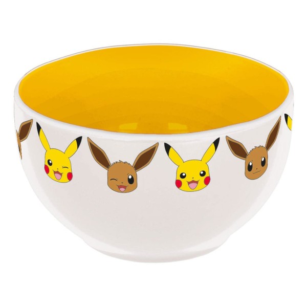 Pokemon Bowl - Pikachu + Eevee