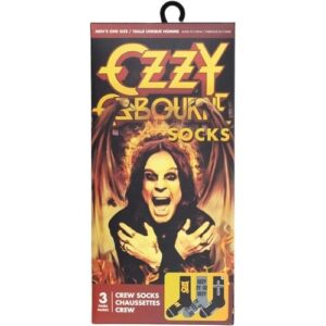 Sokken Gift Box 3-Pack - Maat 40-46 - Ozzy Osbourne