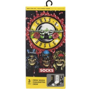 Sokken Gift Box 3-Pack - Maat 40-46 - Guns N' Roses