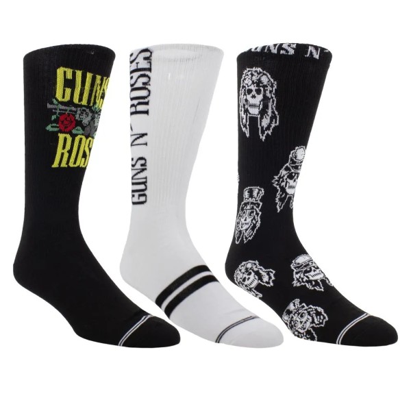 Sokken Gift Box 3-Pack - Maat 40-46 - Guns N' Roses - Afbeelding 2
