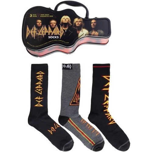 Sokken Guitar Box - Def Leppard