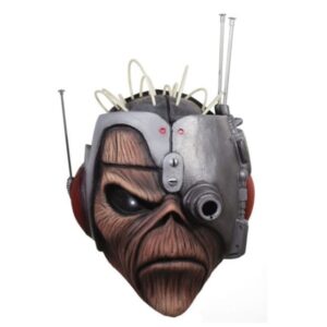 Iron Maiden Mask Eddie Somewhere In Time