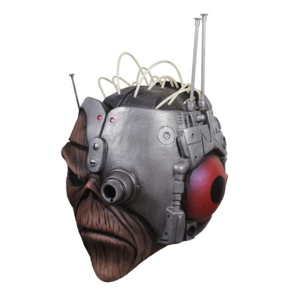 Iron Maiden Mask Eddie Somewhere In Time - Afbeelding 2