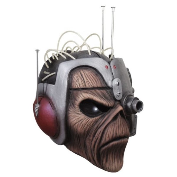 Iron Maiden Mask Eddie Somewhere In Time - Afbeelding 3