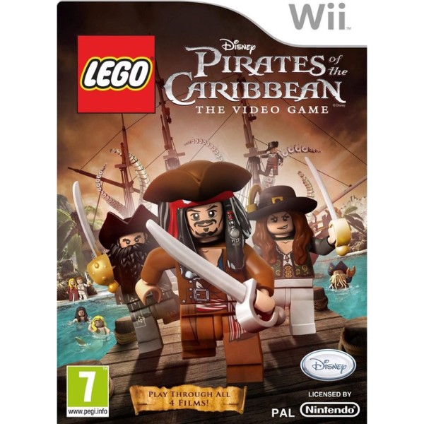 Lego - Pirates of the Caribbean