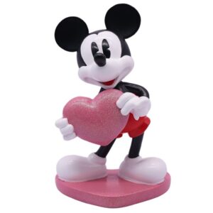Disney Home 3D Statue - Mickey Mouse With Heart