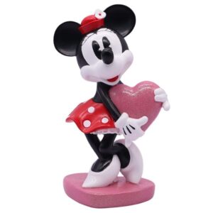 Disney Home 3D Statue - Minnie Mouse With Heart