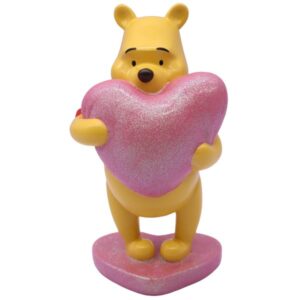 Disney Home 3D Statue - Winnie The Pooh With Heart