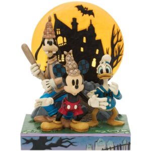 Disney Traditions - Look Out Ghosts - Donald, Mickey And Goofy