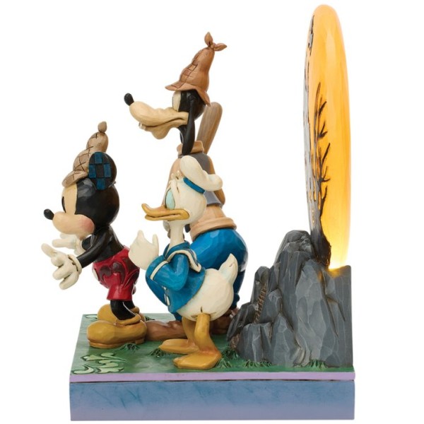 Disney Traditions - Look Out Ghosts - Donald, Mickey And Goofy - Afbeelding 2