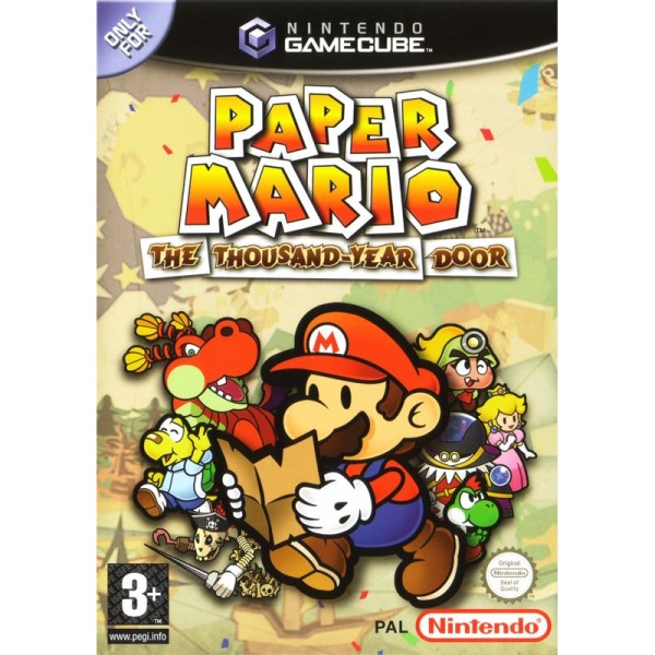 Paper Mario - The Thousand Year Door