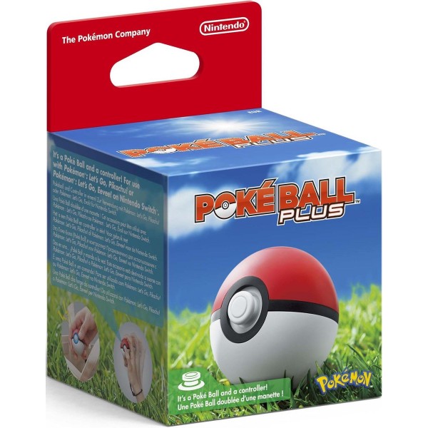 Nintendo Switch - Pokeball Plus
