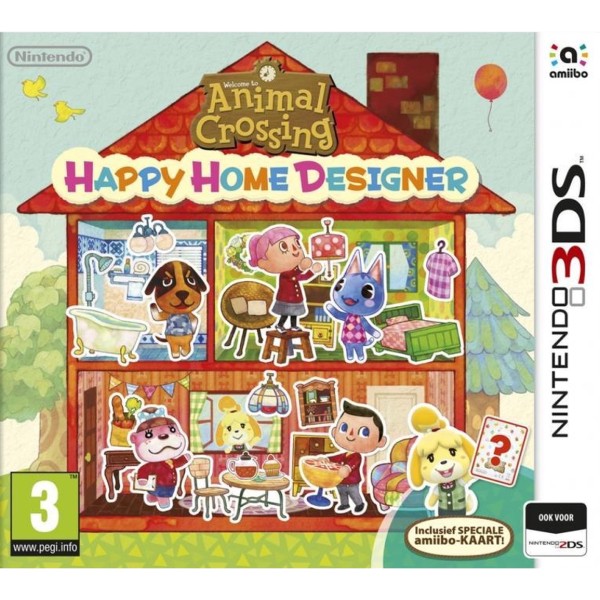 Animal Crossing - Happy Home Designer