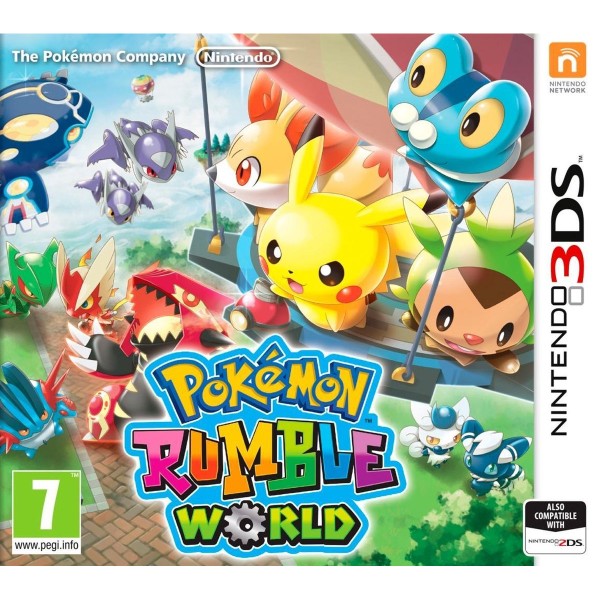 Pokemon Rumble World