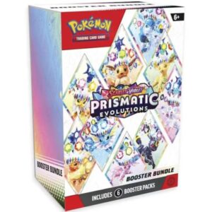 Pokemon Booster Bundle - Prismatic Evolutions (6 Boosters)