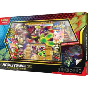Pokémon - Mega Zygarde ex Box
