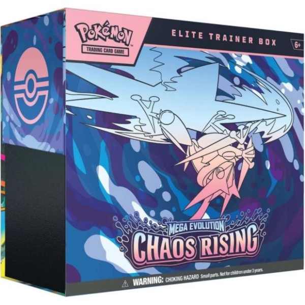 Pokémon Elite Trainer Box – Chaos Rising