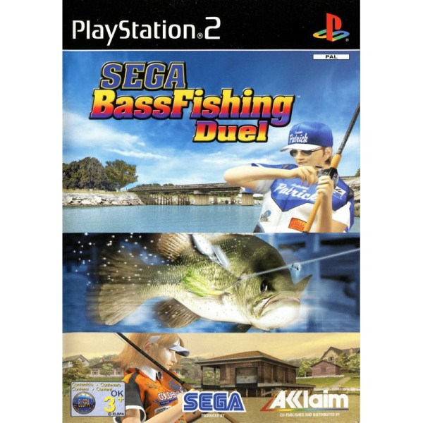 Sega Bass Fishing Duel