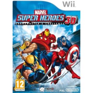 Marvel Superheroes 3D Grandmaster’s Challenge