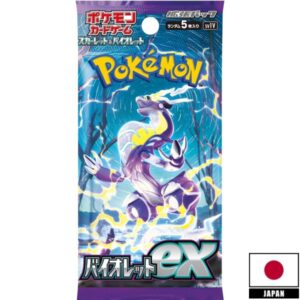 Pokemon Booster Pack Japans - Violet EX sv1V