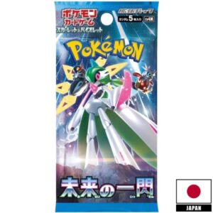 Pokemon Booster Pack Japans - Future Flash sv4M