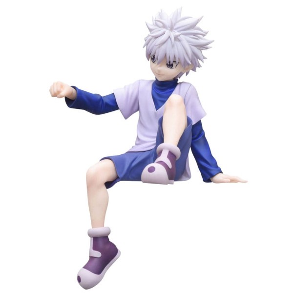 Hunter x Hunter Noodle Stopper PVC Statue Killua 13 cm