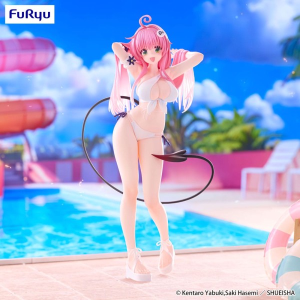 To Love Ru Darkness Trio-Try-iT PVC Statue Lala Satalin Deviluke 21 cm