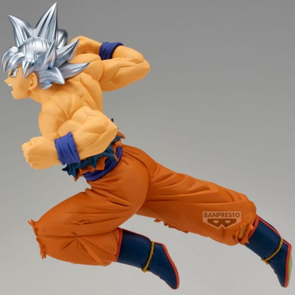 Dragon Ball Super Match Makers Statue Son Goku Ultra Instinct (vs. Jiren) 13 cm - Afbeelding 2