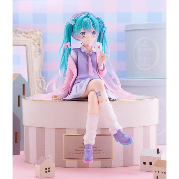 Hatsune Miku Tenitol Noodle Stopper PVC Statue Love Blazer 32 cm
