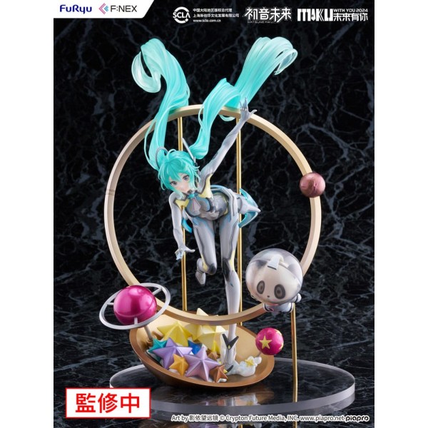 Hatsune Miku F:NEX PVC Statue 1/7 Miku with You 2024 Ver. 29 cm