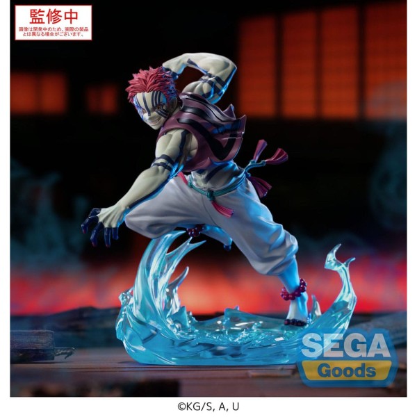 Demon Slayer: Kimetsu no Yaiba Xross Link Anime PVC Statue Akaza 14 cm