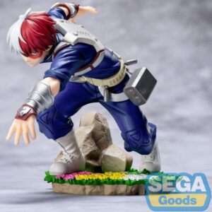 My Hero Academia: You´re Next Xross Link Anime PVC Statue Shoto Todoroki 12 cm