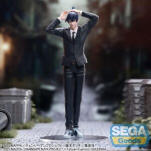 Chainsaw Man - The Movie: Reze Arc High Premium PVC Statue Aki Hayakawa 20 cm