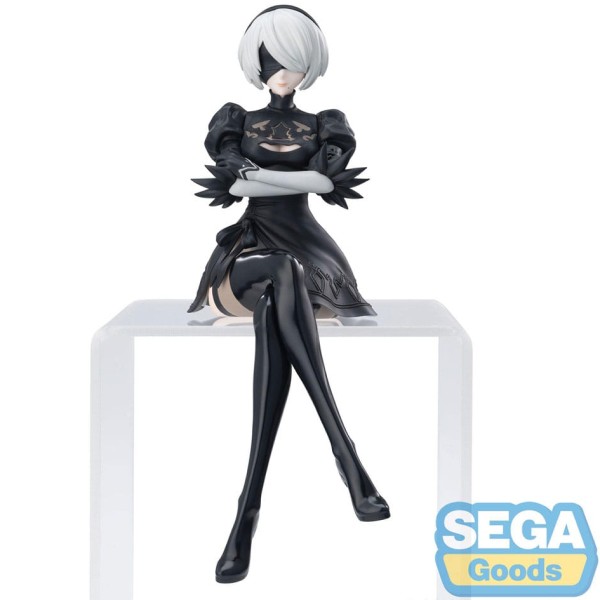 NieR: Automata Ver1.1a PM Perching PVC Statue 2B 13 cm
